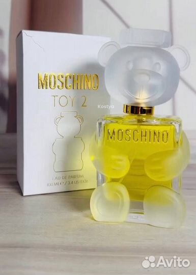 Духи moschino toy 2 женские