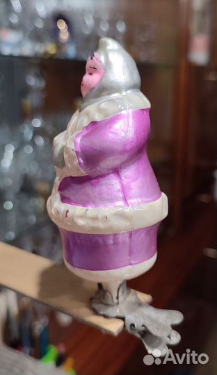 Елочные игрушки СССР на прищепке