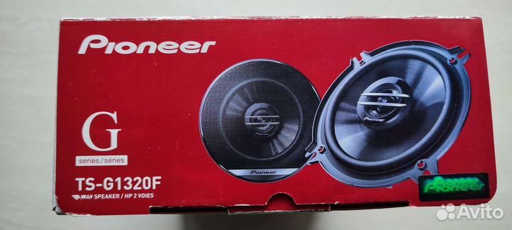 Динамики 13 см Pioneer TS-G1320F