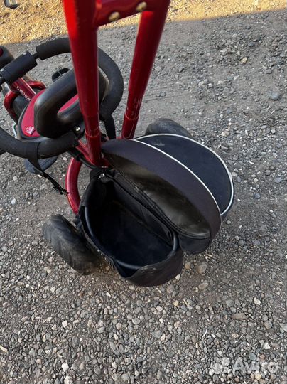 Детский трехколесный велосипед