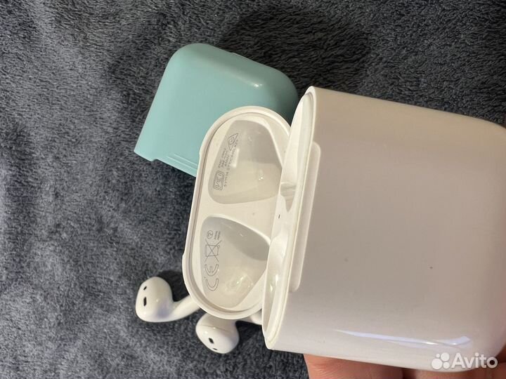 Наушники apple airpods 2
