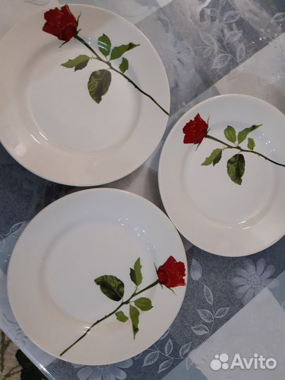 Тарелки СССР