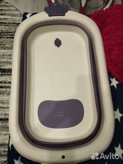 Ванночка для купания новорожденного