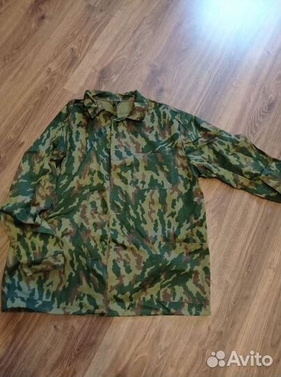 Костюм мужской рабочий летний спецодежда СССР