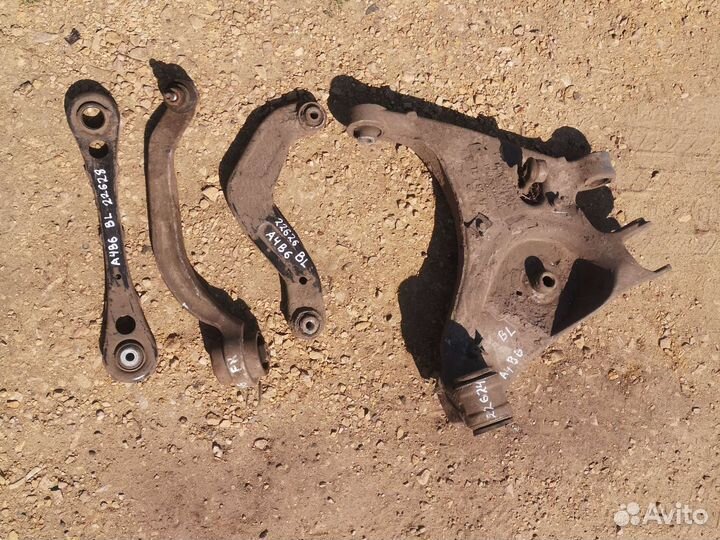 Рычаг Audi A4B6 передние, задние