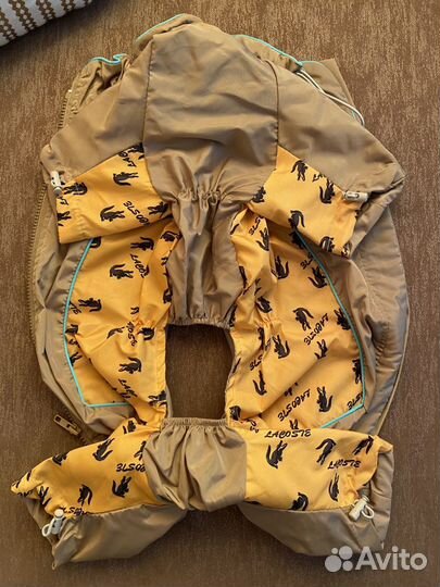 Комбинезон для маленькой собаки