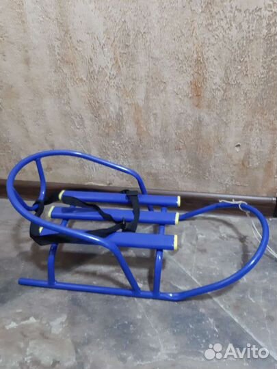 Санки для кукол