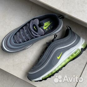 Air max 97 nere cheap e arancioni