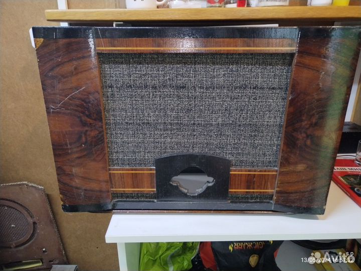 Радиоприемник корпус Philips Aachen D57