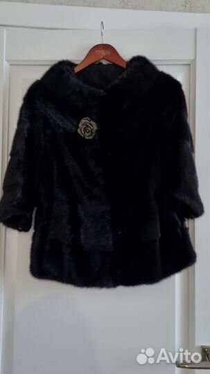 Шуба норковая автоледи 42 размер