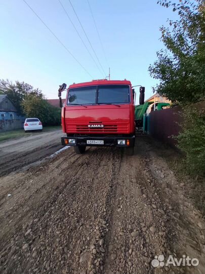 Доставка сыпучих материалов