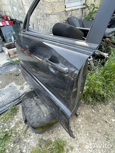 Дверь передняя левая kia sportage 2