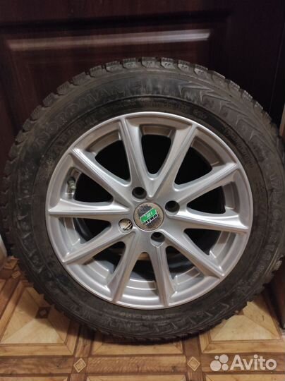 Колеса r 14 зимние на ваз литье