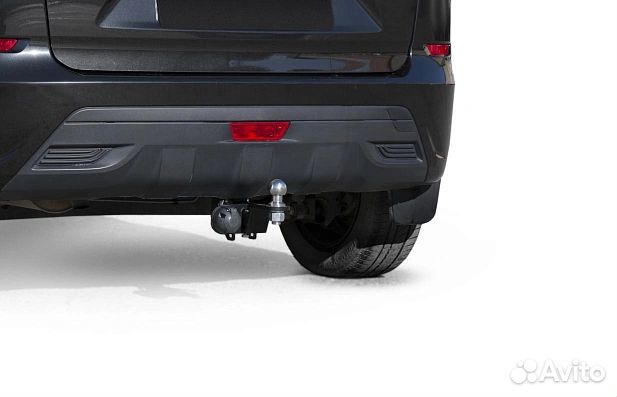 Фаркоп на Лада X-Ray со съем. квадратом