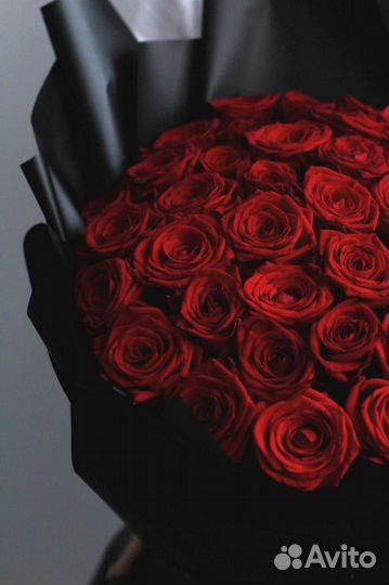 Цветы с доставкой, Розы, Букеты, 45 роз