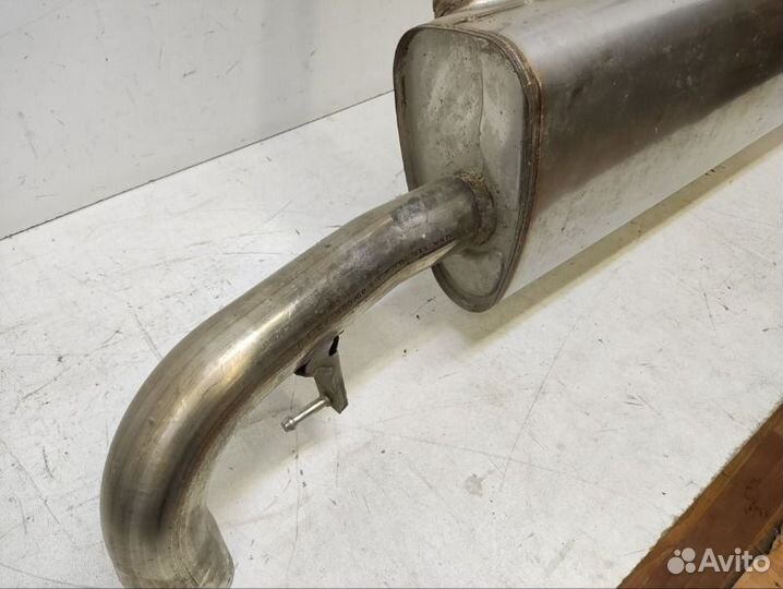 Глушитель Bmw X5 G05 2018