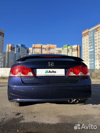 Honda Civic 1.8 AT, 2007, 296 685 км