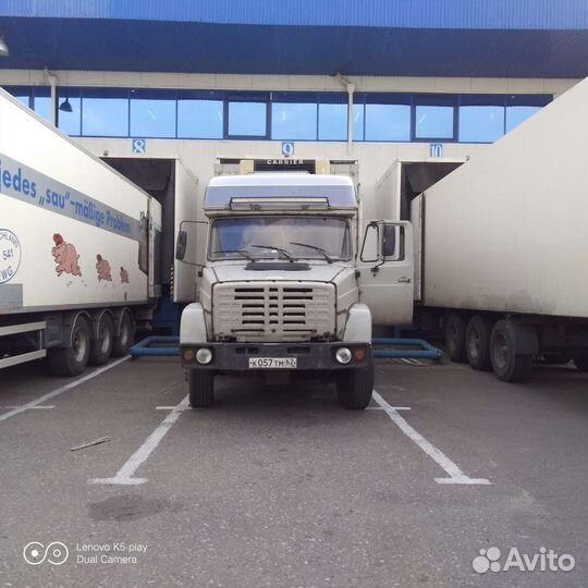 Грузоперевозки рефрижератор 5 тонн