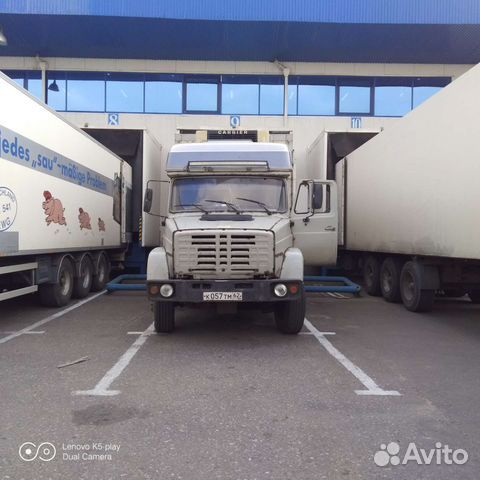 Грузоперевозки рефрижератор 5 тонн