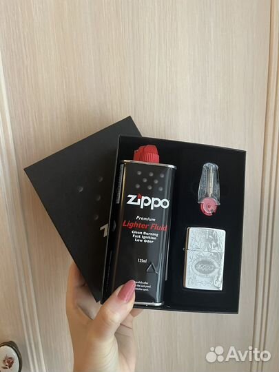 Набор зажигалка Zippo США