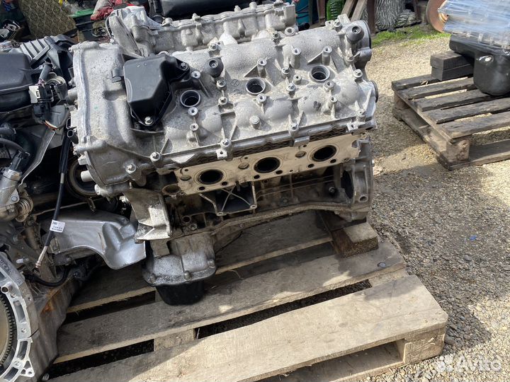 Двигатель Mercedes ML W164 272.967