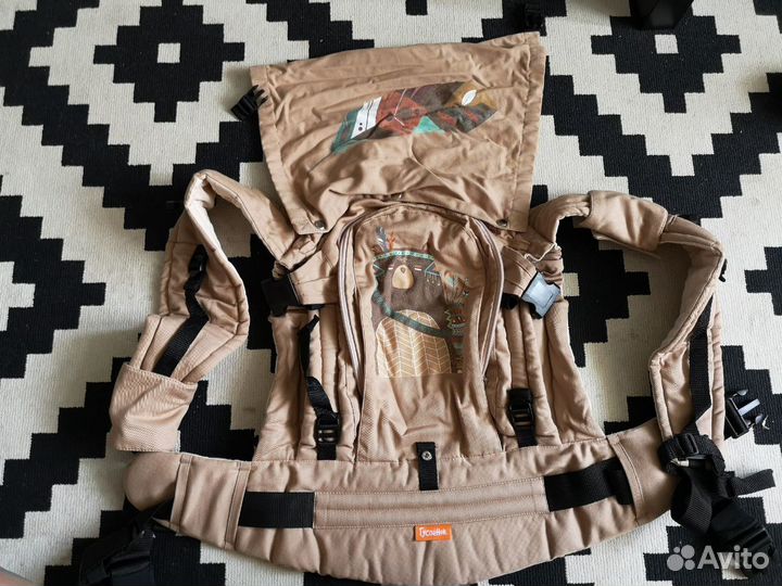 Эргорюкзак гусленок