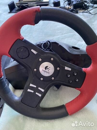 Logitech formula force ex