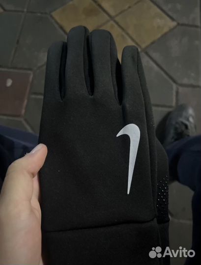Перчатки зимние