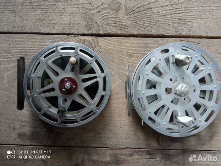 Спининги и катушки СССР