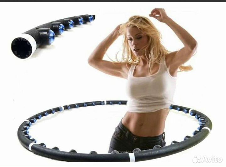 Магнитный обруч Хула Хуп Нulahoop Professional