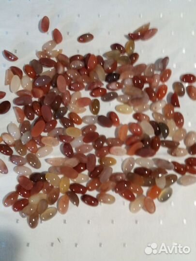 Кабошоны из натуральных камней