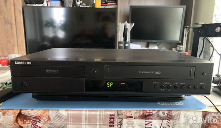 Видеорекордер Samsung DVD-VR370