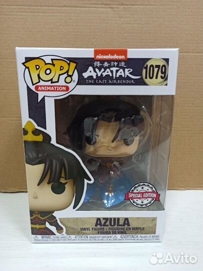 Фигурка Funko POP Animation Avatar Azula (Exc)