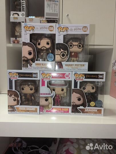 Funko Pop Movie Harry Potter, LoTR, Barbie