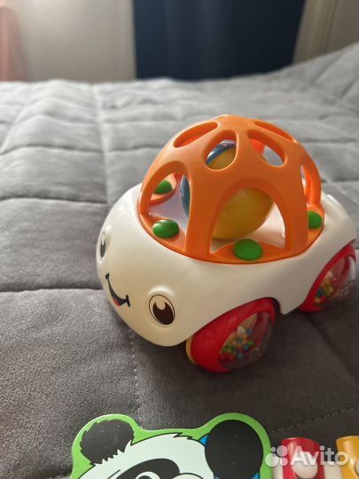 Развивающие игрушки пакетом