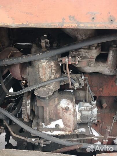 Двигатель пускач пд 10