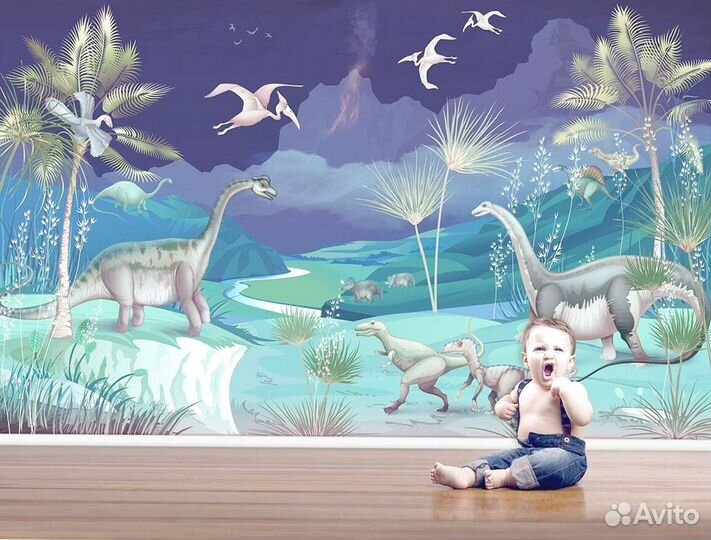 Фотообои в спальню / Фотообои в детскую