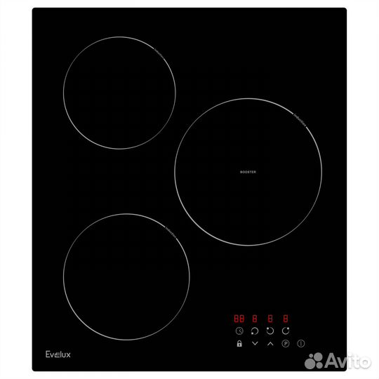 Индукционная варочная панель Evelux HEI 431 B
