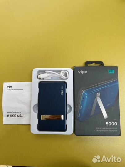 Новый Внешний аккумулятор Vipe Crosby 5000mAh