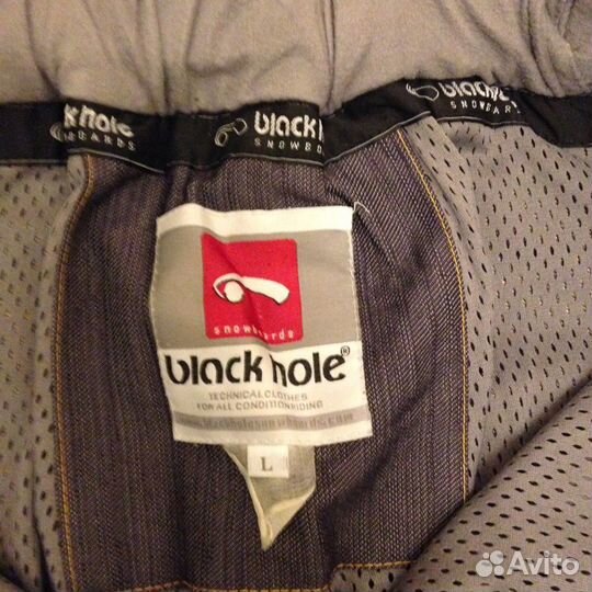 Сноубордические штаны Black Hole