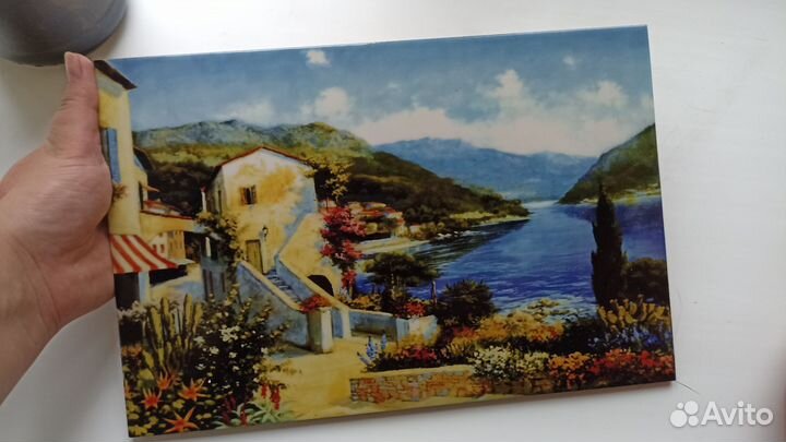 Картина керамика