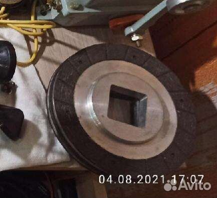 Тормозные диски 2те132.Р17-380У2