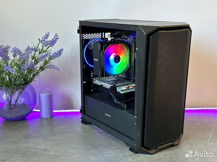 Игровой Пк RTX 2060Super/R7 3700/16GB/SSD