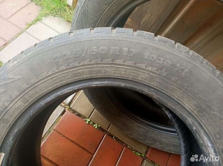 Nokian Tyres Hakkapeliitta R 225/60 R17