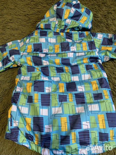 Куртка 98, 110, 116 Rokakids (новая) утепленная де