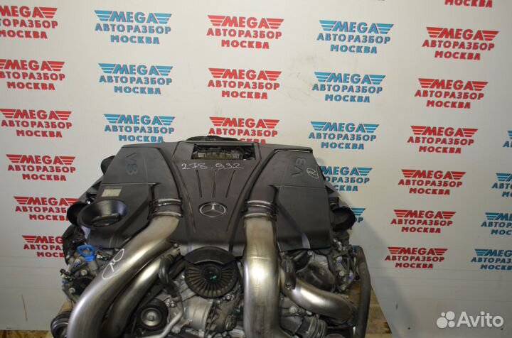 Мотор М278 4.7 би турбо