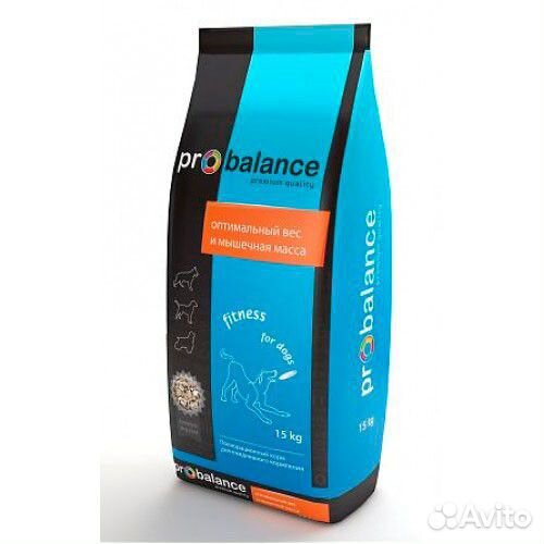 Корм ProBalance для собак и кошек