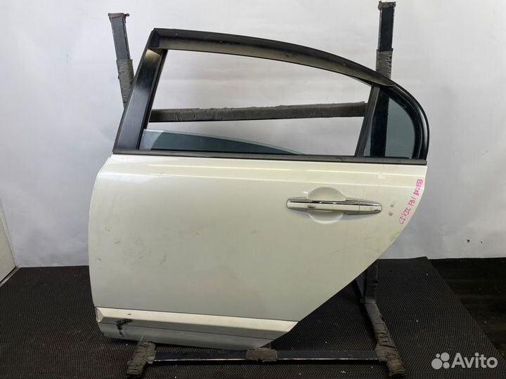 Дверь Honda Civic 4D задняя левая