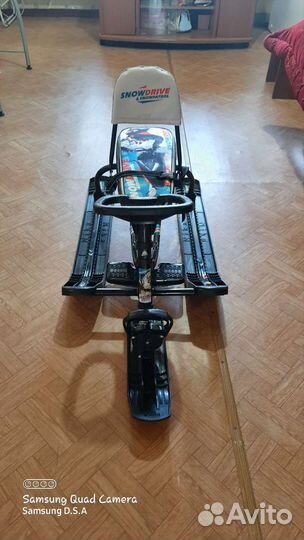 Детский снегокат