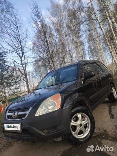 Honda CR-V 2.4 AT, 2004, 223 251 км